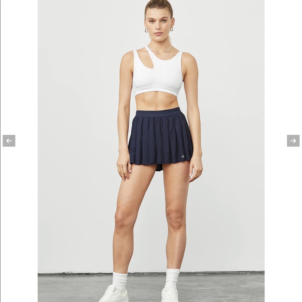 Alo yoga tennis skirt